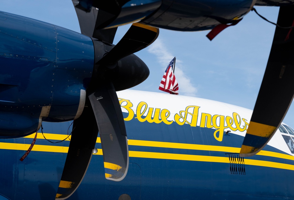 Terre Haute Air Show featuring the U.S. Navy Blue Angels