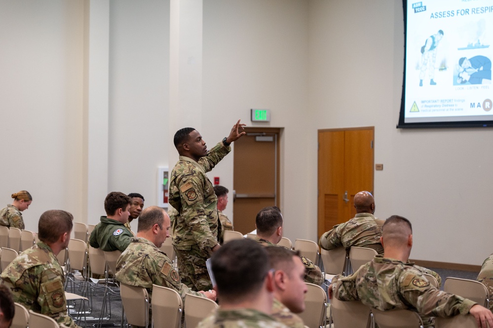 403rd Wing members become TCCC instructors