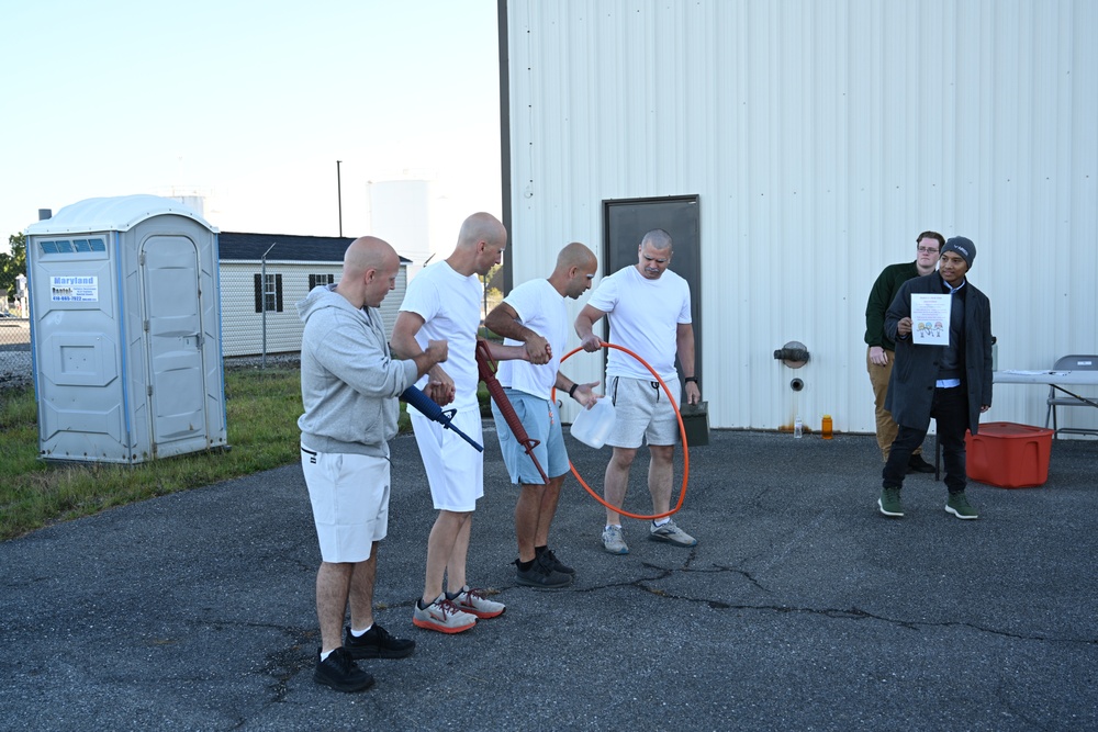 175th Wing Fire Team Challenge 2024