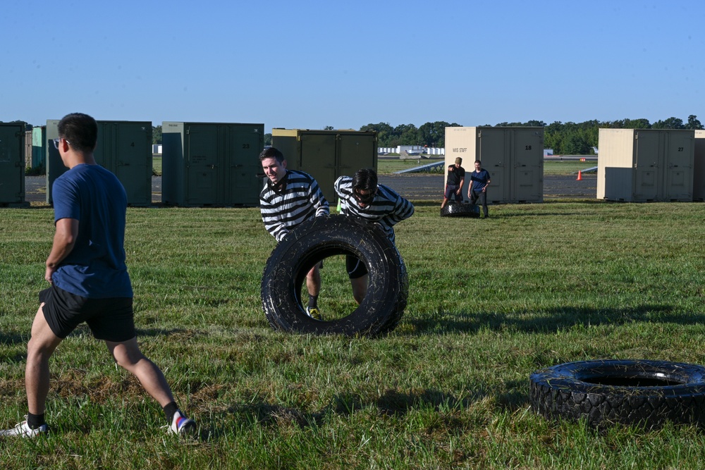 175th Wing Fire Team Challenge