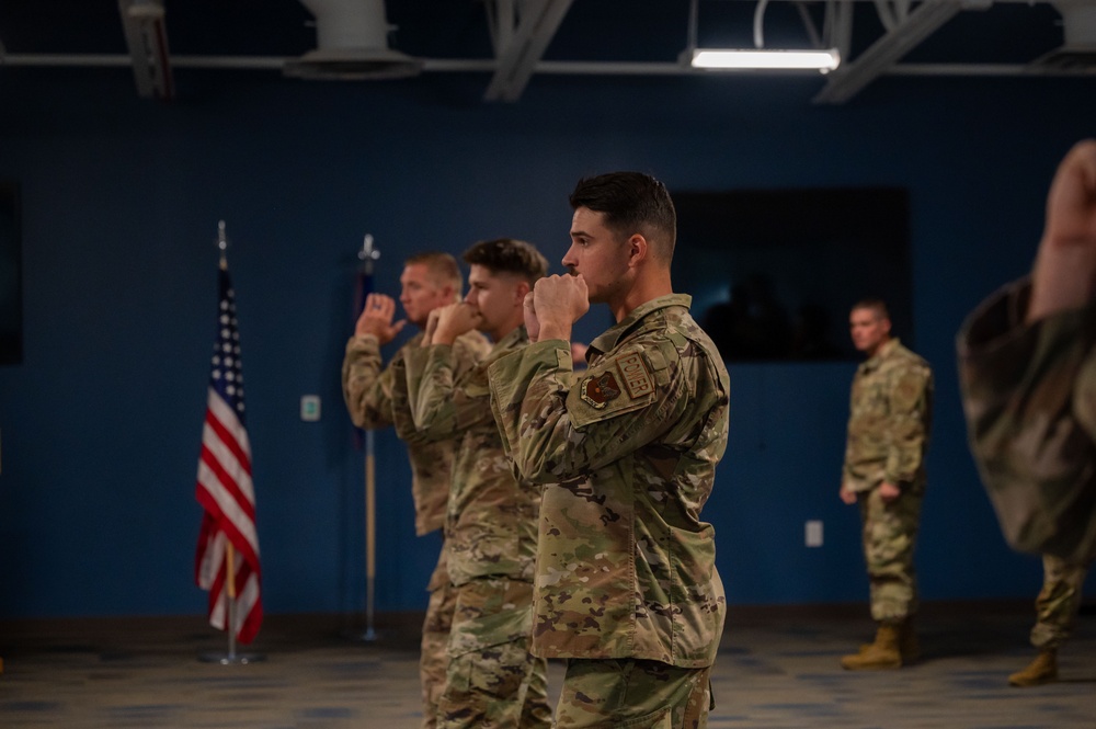 419th Civil Engineering Squadron hosts combative defense training