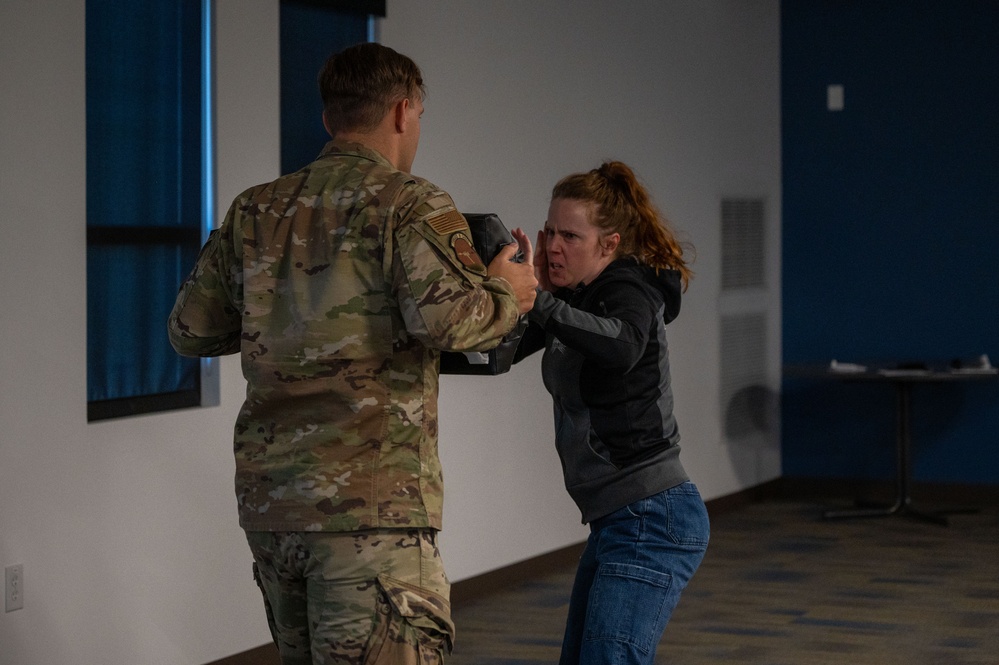 419th Civil Engineering Squadron hosts combative defense training