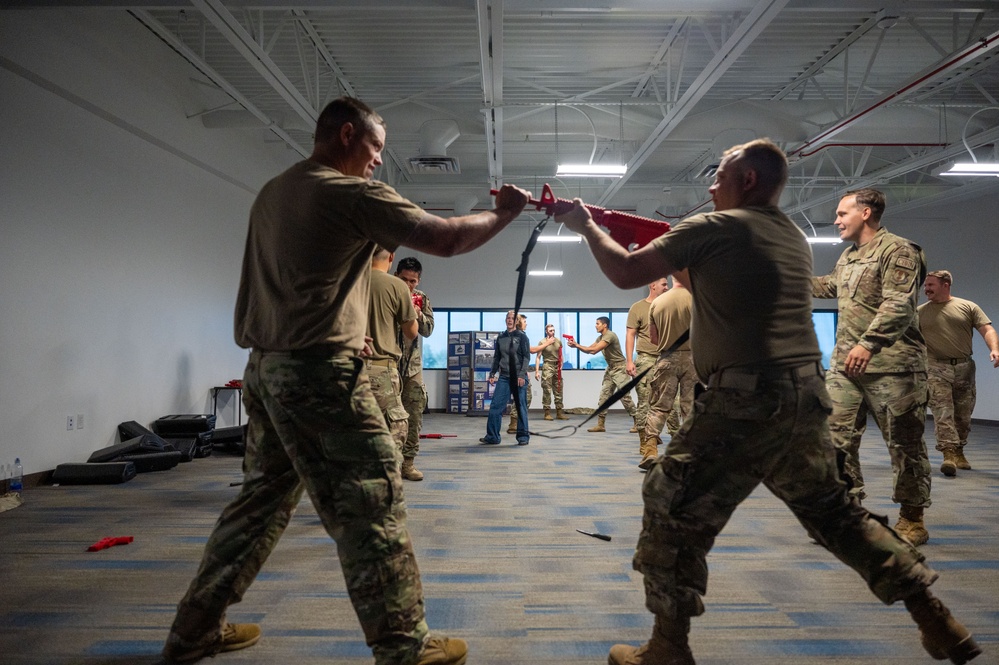 419th Civil Engineering Squadron hosts combative defense training