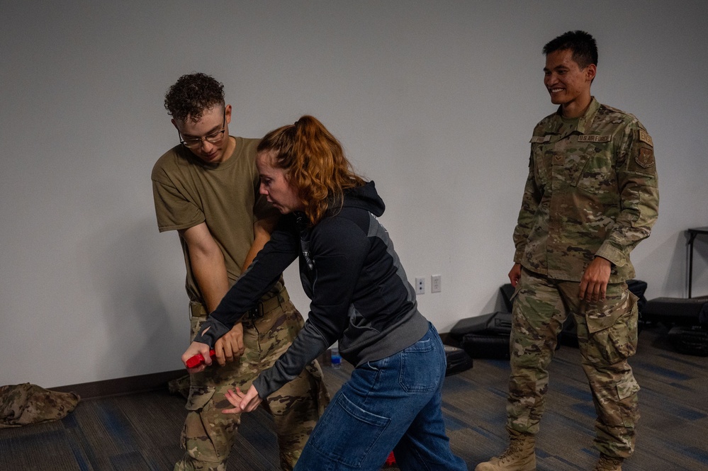 419th Civil Engineering Squadron hosts combative defense training