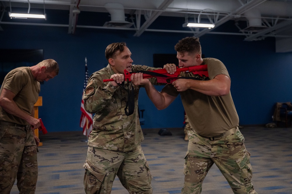 419th Civil Engineering Squadron hosts combative defense training