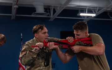 419th Civil Engineering Squadron hosts combative defense training