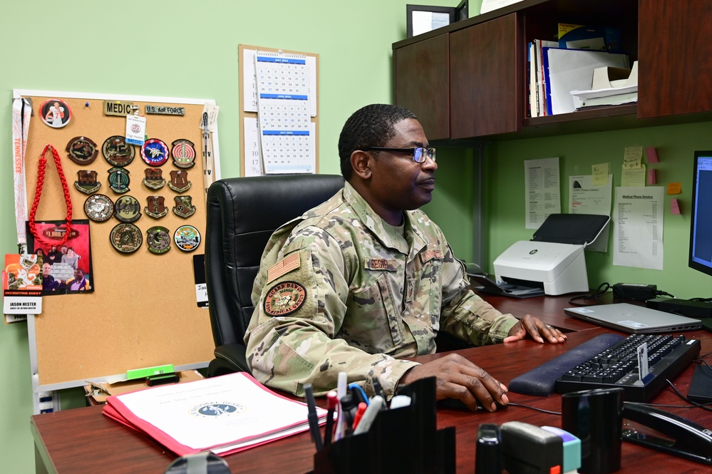 Serving Others: Master Sgt. Jason Hester broadens his range of impact
