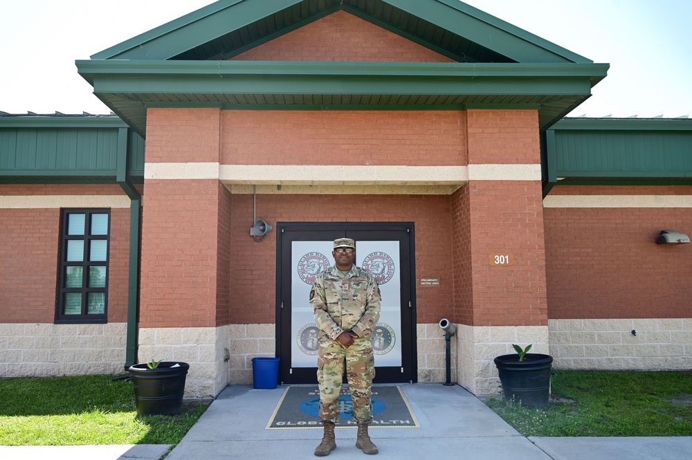 Serving Others: Master Sgt. Jason Hester broadens his range of impact
