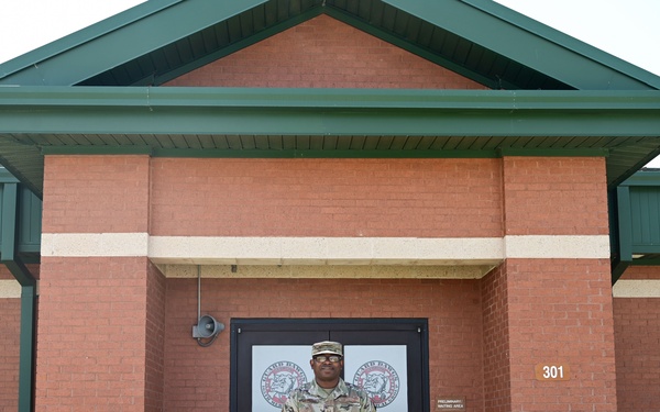 Serving others: Master Sgt. Jason Hester broadens his range of impact