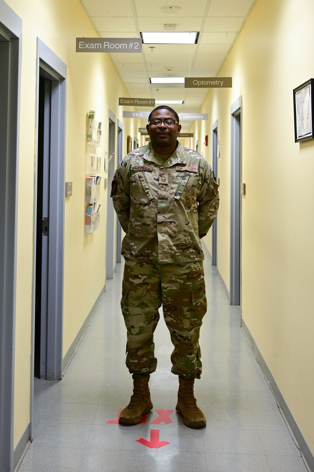 Serving others: Master Sgt. Jason Hester broadens his range of impact