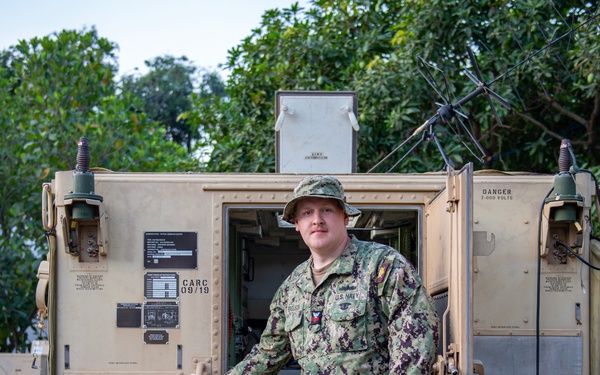 Feature Article: Electronic Technician 1st Class Jaycob Ferguson