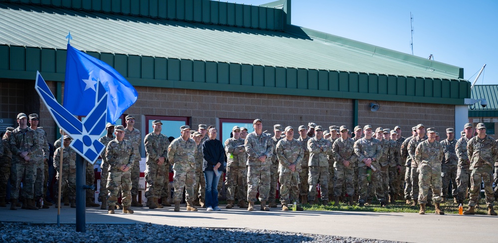 181st IW 70th anniversary and family day