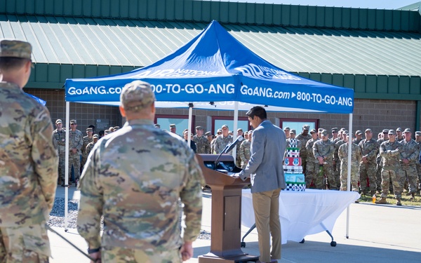 181st IW 70th anniversary and family day