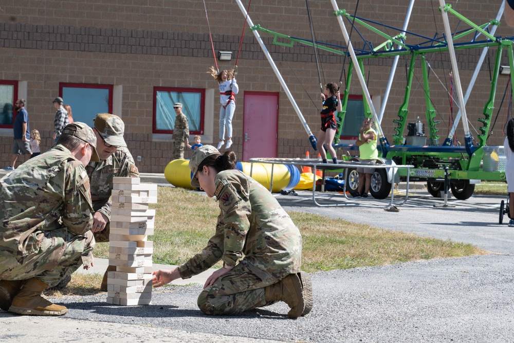 181st IW 70th anniversary and family day