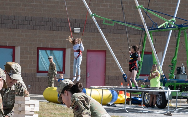 181st IW 70th anniversary and family day