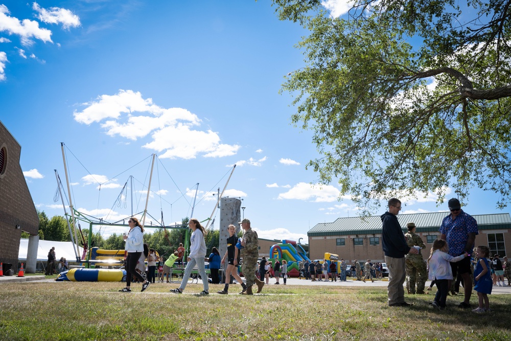 181st IW 70th anniversary and family day