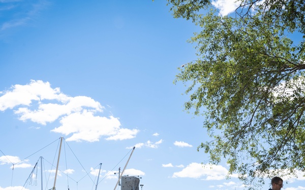 181st IW 70th anniversary and family day