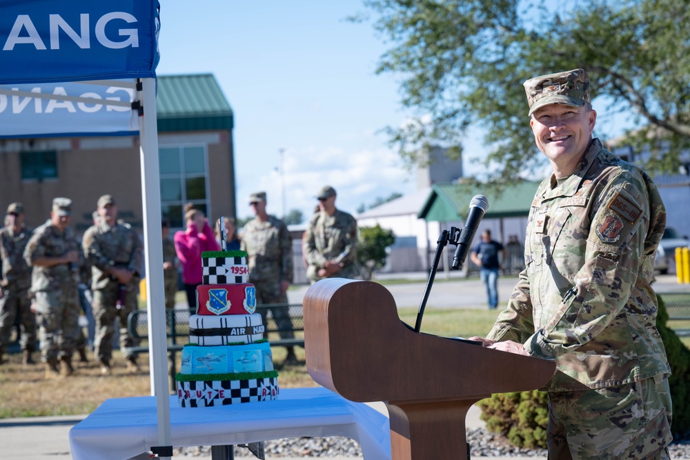 181st IW 70th anniversary and family day