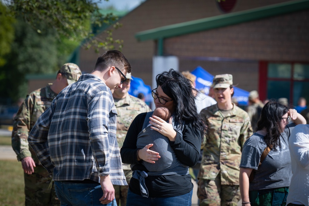 181st IW 70th anniversary and family day