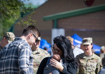 181st IW 70th anniversary and family day