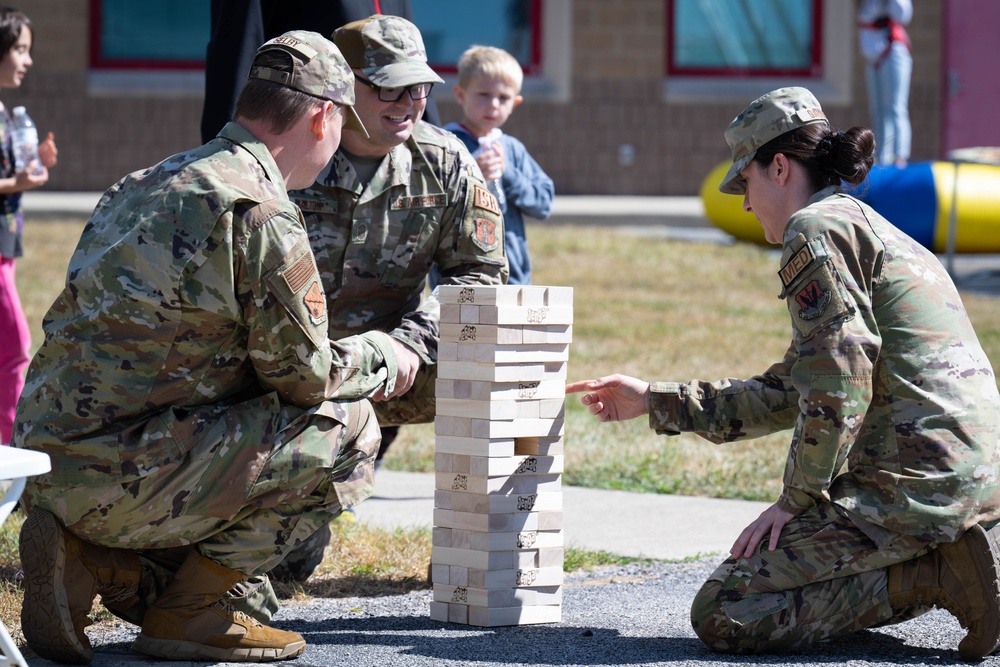 181st IW 70th anniversary and family day