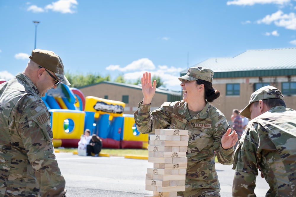 181st IW 70th anniversary and family day