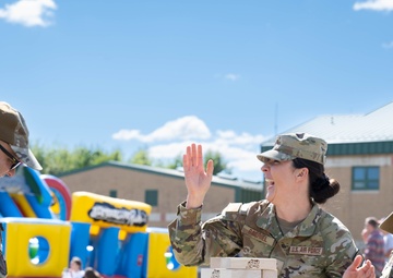 181st IW 70th anniversary and family day