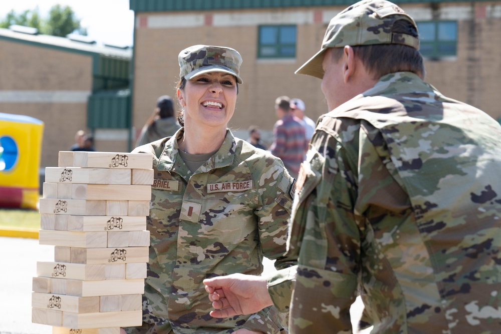 181st IW 70th anniversary and family day