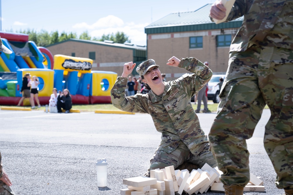 181st IW 70th anniversary and family day