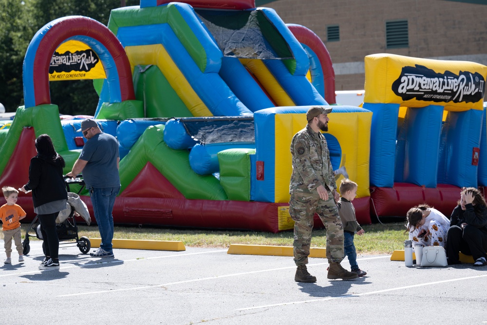 181st IW 70th anniversary and family day