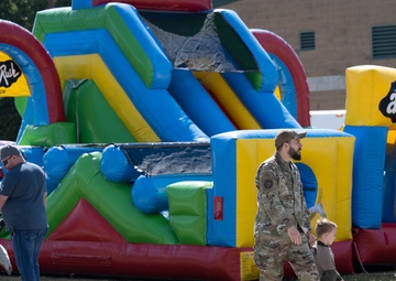 181st IW 70th anniversary and family day