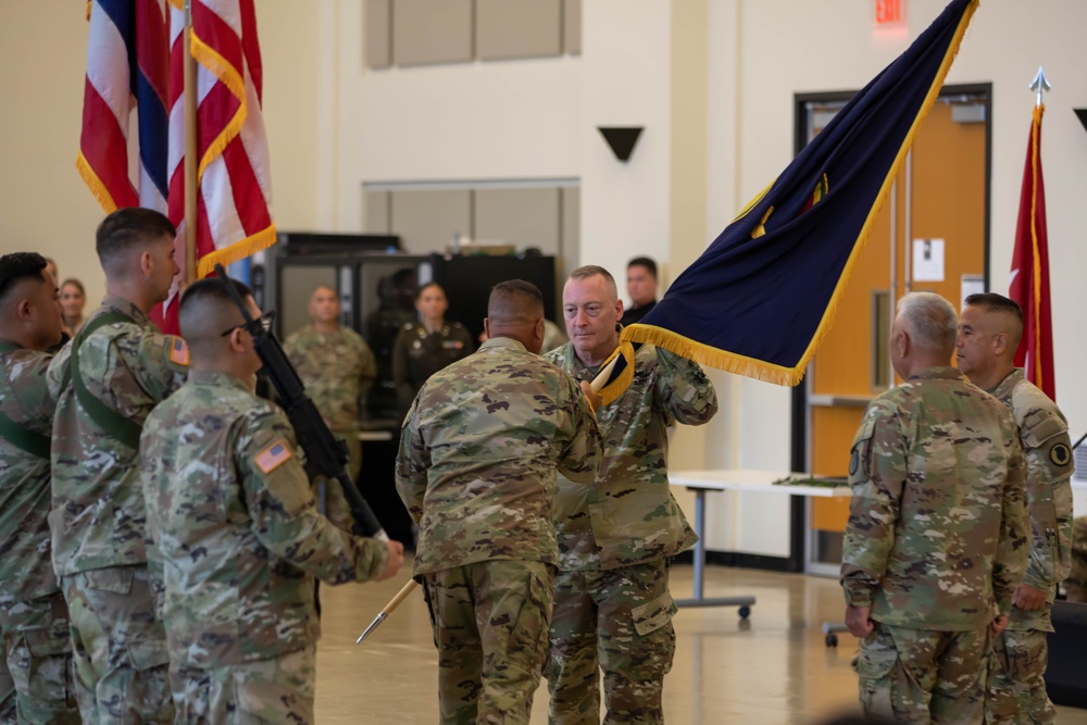 Brig. Gen. Tyson Y. Tahara Takes Command of the Hawaii Army National Guard