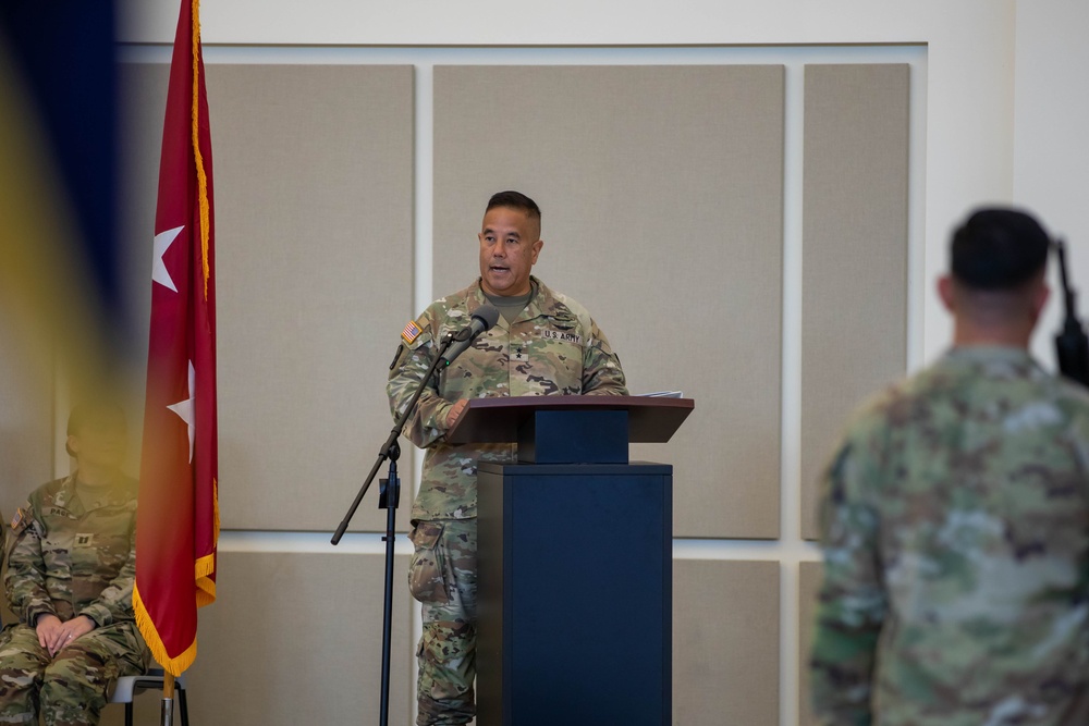 Brig. Gen. Tyson Y. Tahara Takes Command of the Hawaii Army National Guard