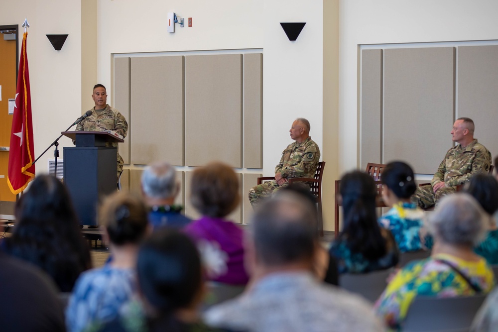 Brig. Gen. Tyson Y. Tahara Takes Command of the Hawaii Army National Guard