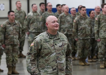 Lt. Col. John Leonard assumes command of the 301st Troop Command