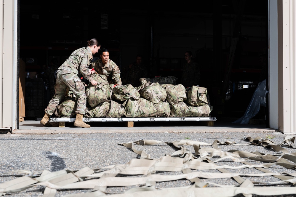 Pre-Deployment Cargo Loading