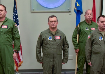 151 st Air Refueling Squadron change of command
