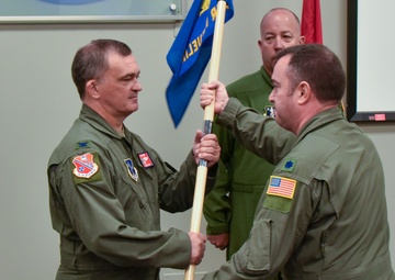 151st Air Refueling Squadron change of command