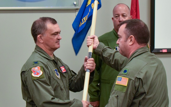 151st Air Refueling Squadron change of command