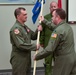 151st Air Refueling Squadron change of command