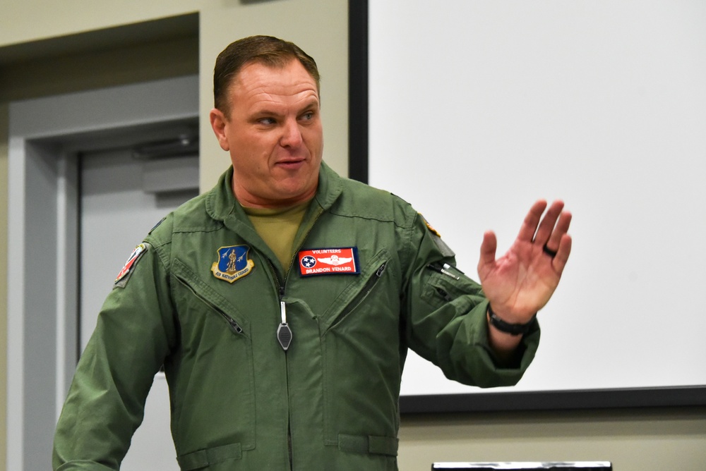 151 st Air Refueling Squadron change of command