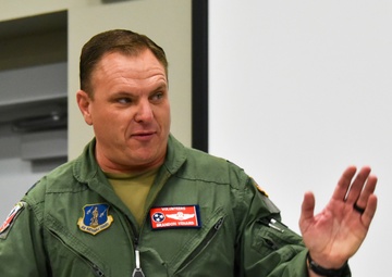 151 st Air Refueling Squadron change of command