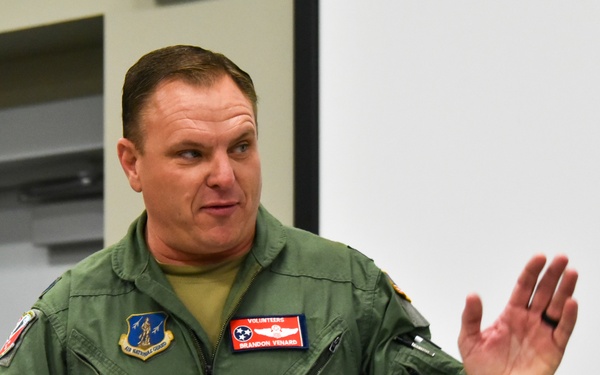 151 st Air Refueling Squadron change of command