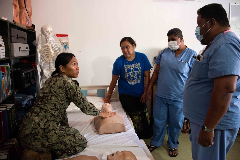 PP24-2 Yap State Hospital Support