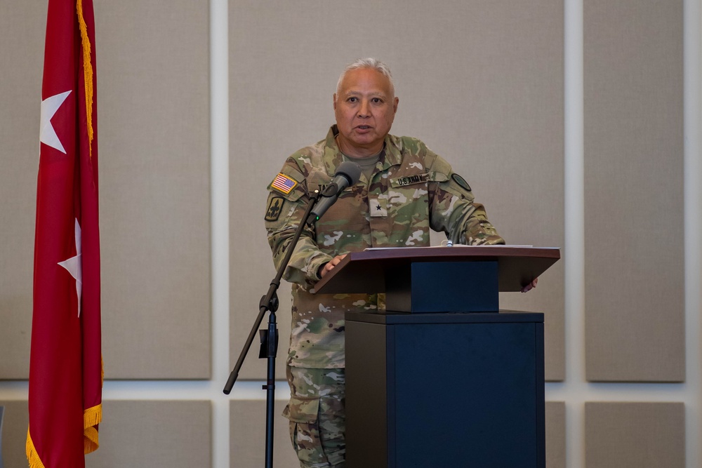 Brig. Gen. Tyson Y. Tahara Takes Command of the Hawaii Army National Guard