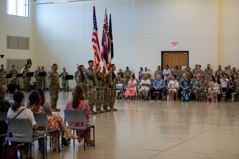 Brig. Gen. Tyson Y. Tahara Takes Command of the Hawaii Army National Guard