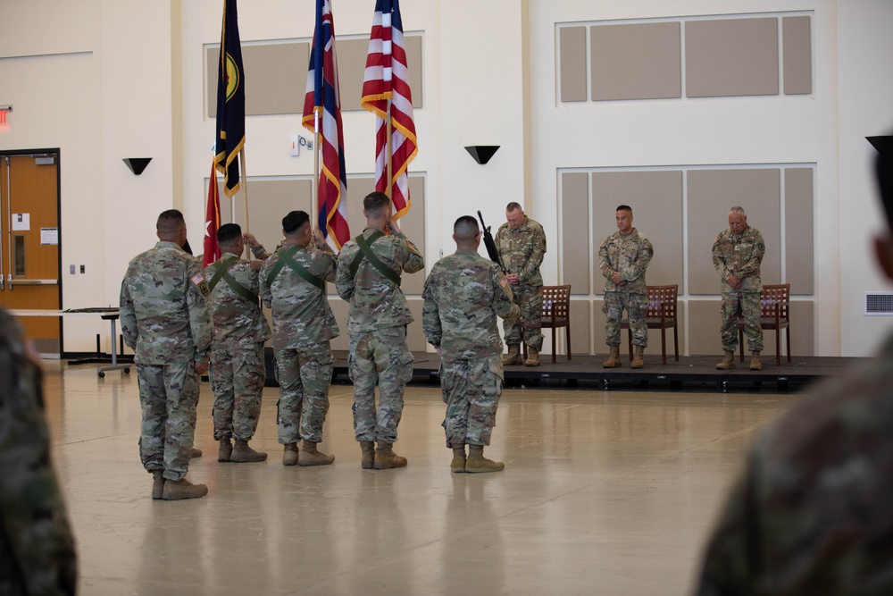 Hawaii Army National Guard Change of Command Ceremony