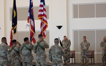 Hawaii Army National Guard Change of Command Ceremony