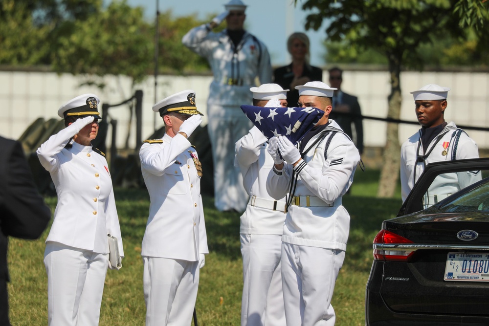 Funeral for U.S. Navy Matt3c David Walker