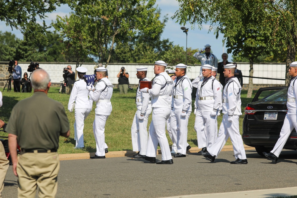 Funeral for U.S. Navy Matt3c David Walker